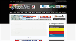 Desktop Screenshot of barfc.co.uk